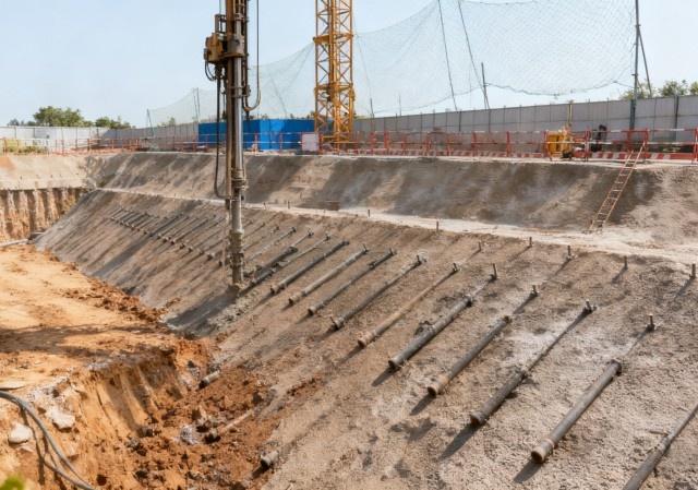 宝清注浆管应用于岩土工程与地基基础领域